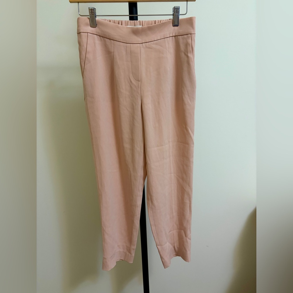 Babaton Soft Pink Ankle Pants